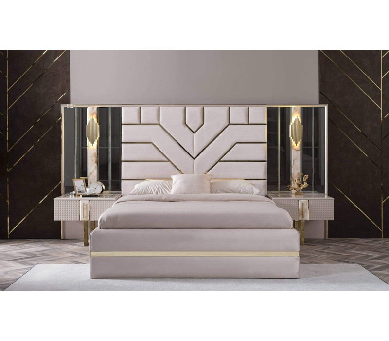 Aldolivio Lift Up Storage Bed