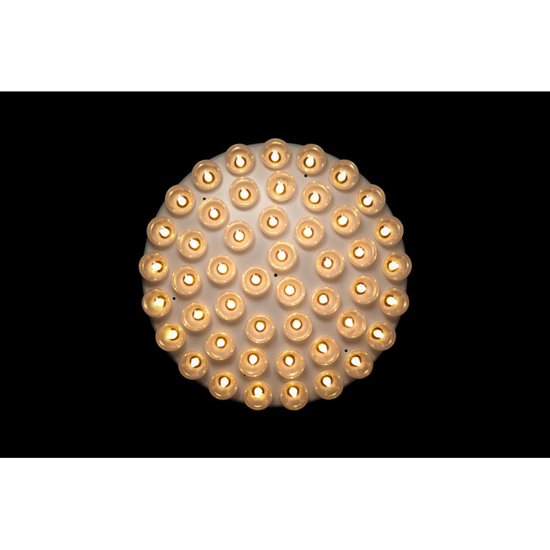 Prop Light LED Chandelier, Round Single, 2700K (Soft White)