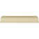 Échantillon - Moulure couronnée Endurathane CoveDentil, H 3 1/2 po x P 3 1/2 po x F 4 3/4 po x L 12 po (répétition 1 5/8 po)