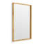 Mode Rectangle Solid Wood Mirror-484465094