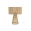 Lampe de table en rotin Oshu