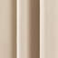 Lucca Solid Fire Retardant Blackout Grommet Single Curtain Panel-1164034117-1152827596