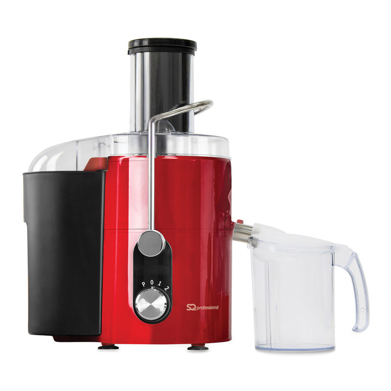 SQ Professional Blitz 2 Speed Countertop Blender, Red/Black