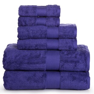 Latitude Run® Ozgur 4 Piece Turkish Cotton Washcloth Towel Set