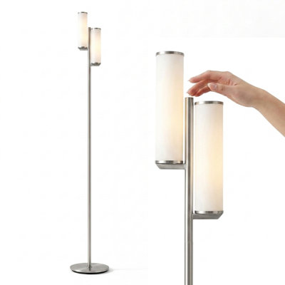 64 " Satin Tree Floor Lamp
