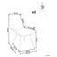 Syne 41cm H Upholstered Metal Spindle Side Chair-204202468