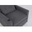 Canapé-lit convertible avec accoudoirs simples réglables avec ports USB