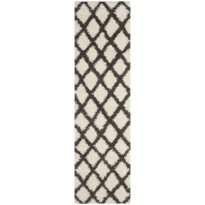 Tapis ivoire / gris Attitash
