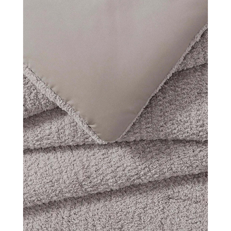 Snug Standard Comforter, Full Comforter, Taupe