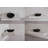 24" L x 13.8" W Black Concrete Oval Vessel Bathroom Sink-97549047