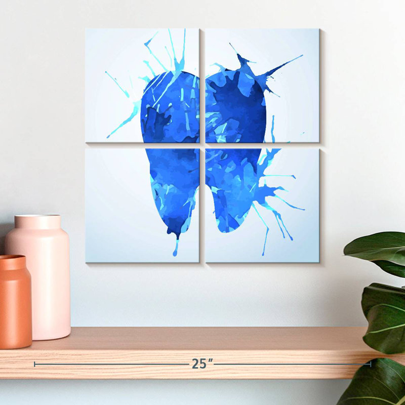 Peinture Alcaraz Tooth, H 18 po x l 18 po