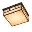 Rustic Lodge 4 - Light Flush Mount