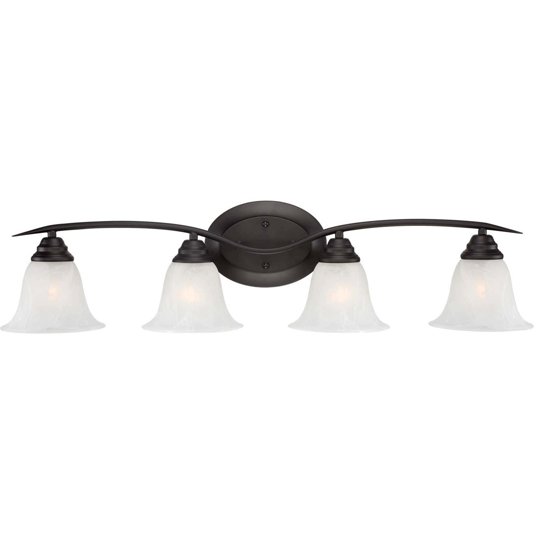 Whetsel 4 - Light Dimmable Vanity Light Fleur De Lis Living 