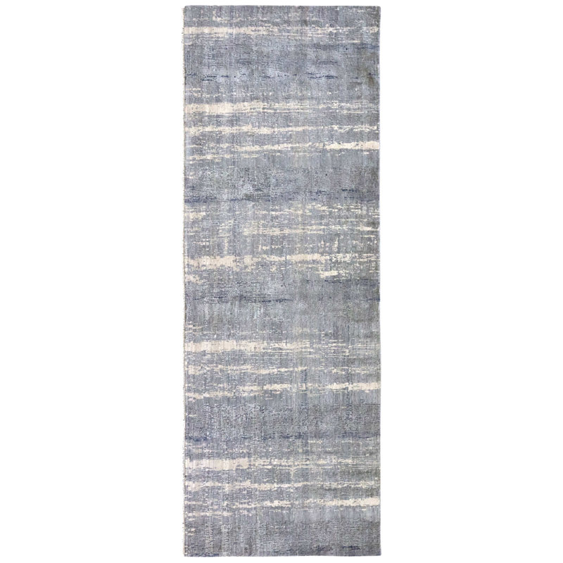 Cascading One-of-a-Kind 4'4" X 12' Area Rug