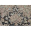 Tapis persan Kerman en laine à motif floral rétro noué à la main 10 x 13