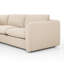 Canapé modulaire rembourré 5 pièces Margorie-118588962