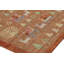 Burano Hand Knotted Wool Geometric Area Rug-718444369