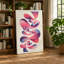 Flowing Ribbons Modern - Wrapped Canvas-1675657579-1675657582