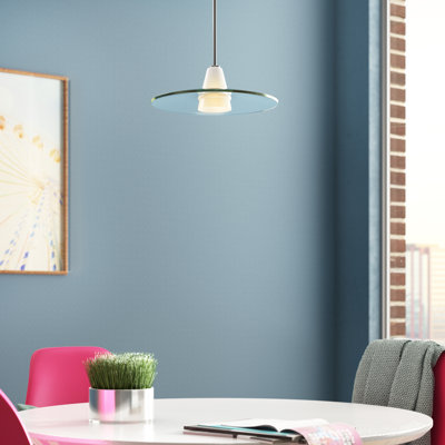 Luminaire suspendu conique à 1 lumière Aymeric
