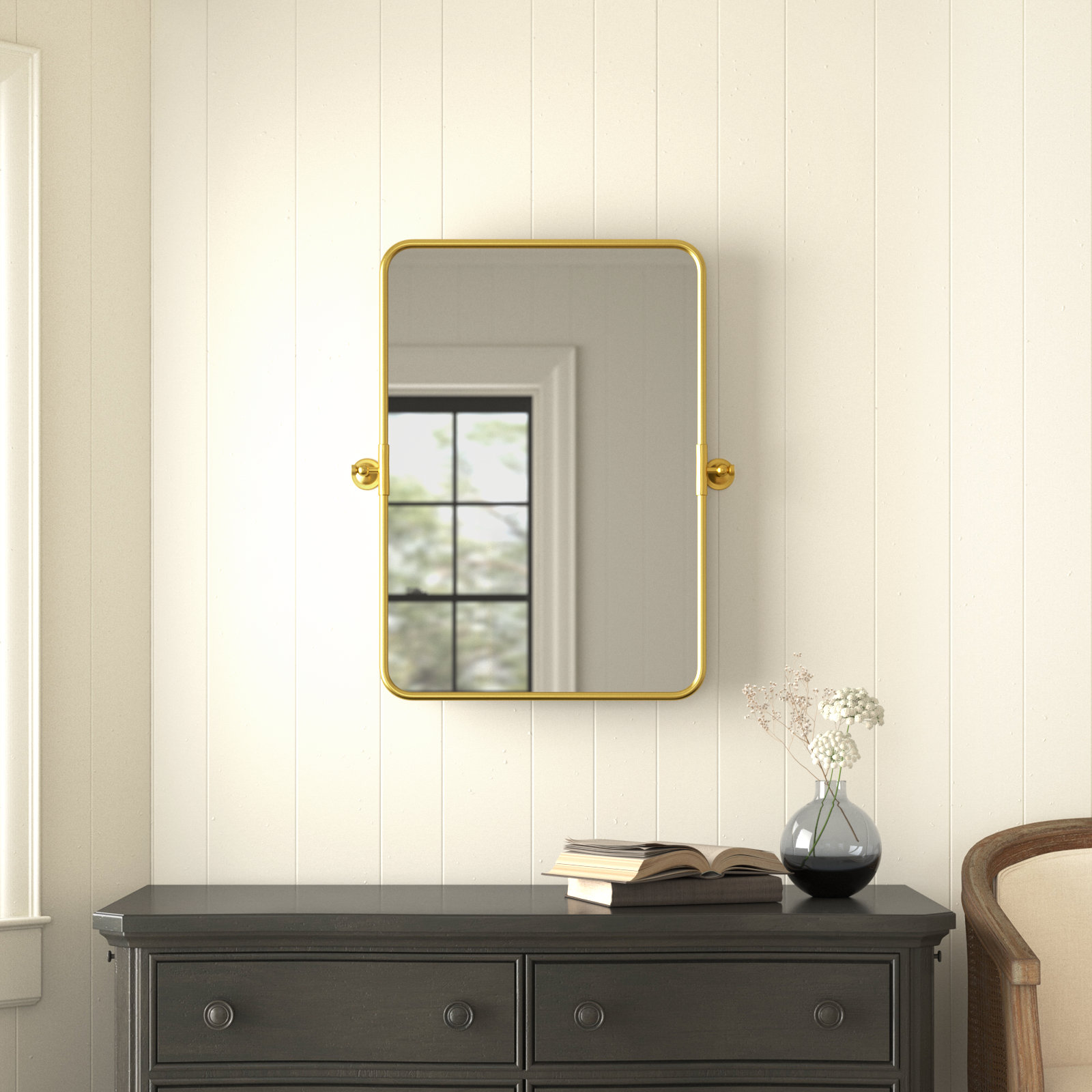 Dara Accent Mirror, 36" x 29"