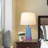 Glass Table Lamp