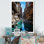 Beckel Canyon Contraste River I, reproduction d'art sur toile