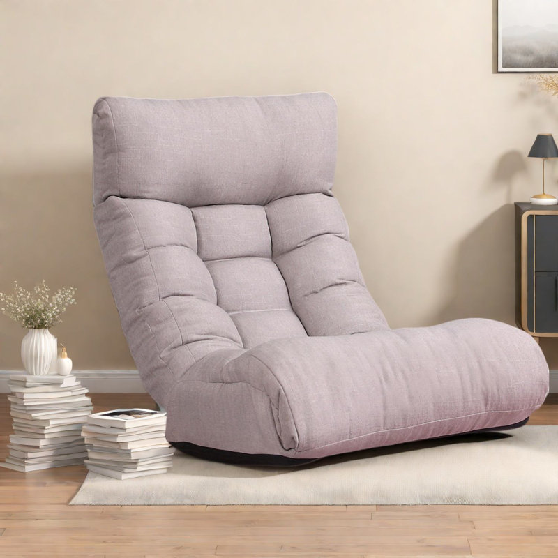 Adjustable Metal Sofas Chair, Modern Style For Living Room Or Balcony