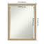 Miroir mural biseauté Adur-1174111252