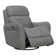 Chayah 37" Upholstered Power Glider Swivel Recliner with Adjustable Headrest Powered By Freemotion Two Pack