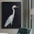" Calm Great Egret II "-255861351-255861348