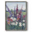 Reproduction encadrée FLORAL Series DCXLI - bois massif-1552490852