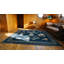 Antique Chinese - Baotou Blue 1920s Rug