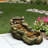 Arani Hand Crafted Weather Resistant Rock Fountain with Light