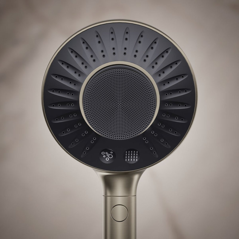 Spaviva Two-Function Handshower With All-In-One Cleansing Device 2.5 GPM, Brushed Nickel