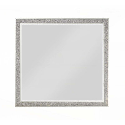 Silverfluff Mirrored & Champagne Finish Mirror