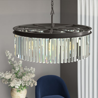 Nikki 10 - Light Chandelier