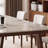 Nut-Brown Rectangular Solid Wood desk-2039971953