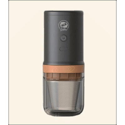 PSFK13 Moulin à café tout-en-un multifonctionnel pour le broyage de grains de café de véhicule. Aucun ajustement fin par segment. Mini moulin automatique avec filtre SUS pour utilisation dans le café infusé à la main