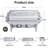 Stainless Steel Rectangle Chafing Dish