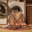 Tapis oriental brun / orange / rouge-234566272