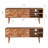 Harmony Media Console - Natural 51"