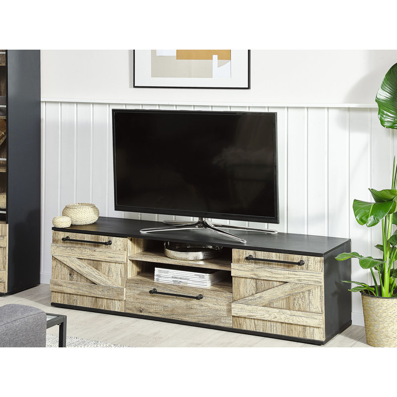 Coova Unfinished TV Stand for TVs up to 70"