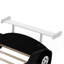 Lit plateforme pleine grandeur en forme de voiture de course avec roulettes-769958207