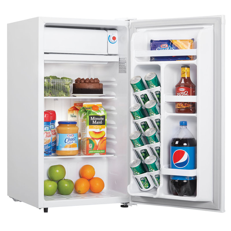 Danby Designer Réfrigérateur autoportant avec congélateur, Blanc