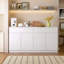 Buffet de rangement de l'armoire du buffet