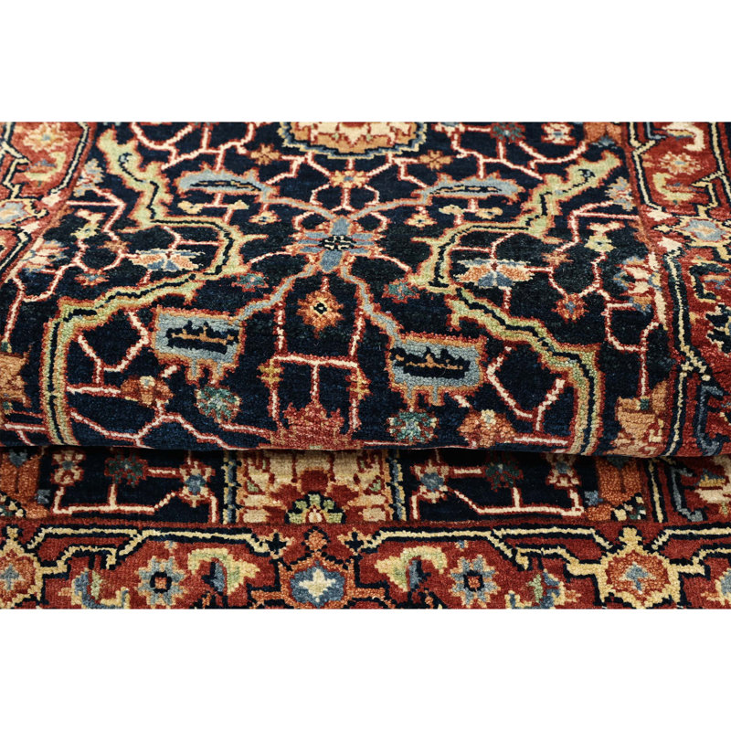 Hand Knotted Wool Oriental Area Rug