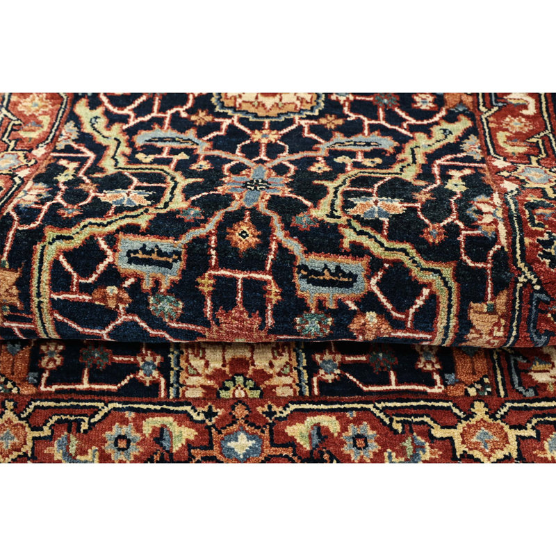 Handmade Wool Oriental Area Rug