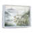 Cadre flottant blanc
