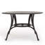 Outdoor Cast Aluminum Circular Dining Table