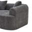 Canapé modulaire incurvé moderne 106 po Nestwell-127381337